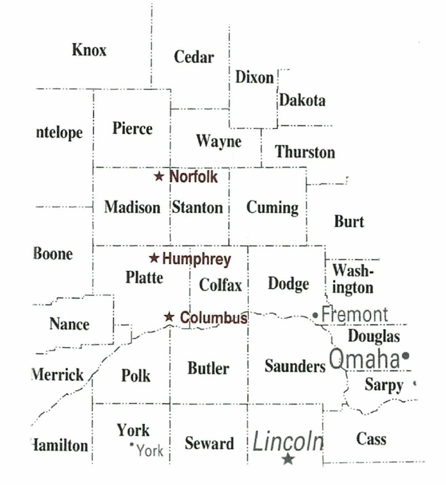 map-columbus-physical-therapy-columbus-humphrey-norfolk-ne