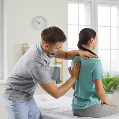 Physical therapy back